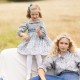Antoinette Dress with Golden Dusk Hand Smocking Made With Liberty D’anjo Antoinette Dress with Golden Dusk Hand Smocking Made With Liberty D’anjo