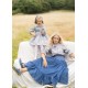 Antoinette Dress with Golden Dusk Hand Smocking Made With Liberty D’anjo Antoinette Dress with Golden Dusk Hand Smocking Made With Liberty D’anjo
