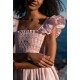Rachel Carson Dress Candyfloss Gingham with Cocoloco hand Smocking Rachel Carson Dress Candyfloss Gingham with Cocoloco hand Smocking