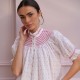 Scholl Blouse Valentine Ditsy with Big Love Hand Smocking Edition 58 Scholl Blouse Valentine Ditsy with Big Love Hand Smocking Edition 58